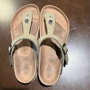 Birkenstock - size 39 - olive green